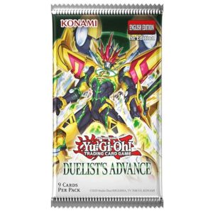 Yu-Gi-Oh! Trading Cards: Duelist's Advance Booster Pack