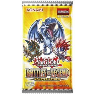 Yu-Gi-Oh! Trading Cards: Battles of Legend Monster Mayhem Booster Pack