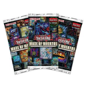Yu-Gi-Oh! Trading Cards: Maze of Muertos Booster Pack (Assorted 1)