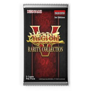 Yu-Gi-Oh! TCG Rarity Collection 5 Booster Pack (Single Pack)