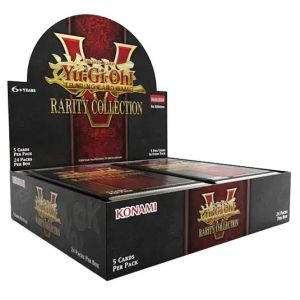 Yu-Gi-Oh! Trading Card: Rarity Collection 5 Booster Box (24 Packs) - English Edition