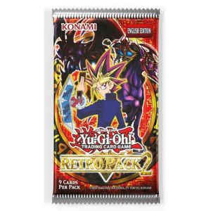 Yu Gi Oh! Trading Cards: Retro Pack 2 - Booster Pack