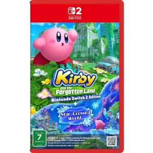 Kirby and the Forgotten Land + Star-Crossed World - Nintendo Switch 2 Edition [UAE Version]