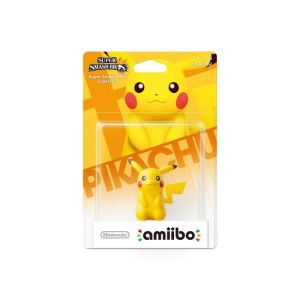 Nintendo Amiibo Super Smash Bros Pikachu No 10