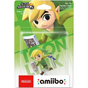 Toon Link Amiibo Super Smash Bros Collection No 22