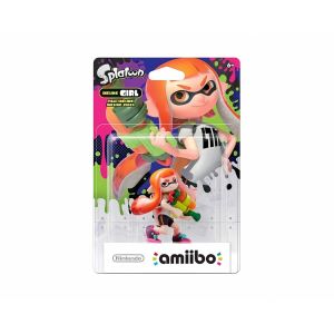 Splatoon Girl Amiibo