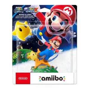 amiibo: Super Mario Galaxy + Super Mario Galaxy 2 – Mario & Luma