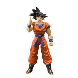 S.H. Figuarts Dragon Ball Z - Son Goku (A Saiyan Raised on Earth)
