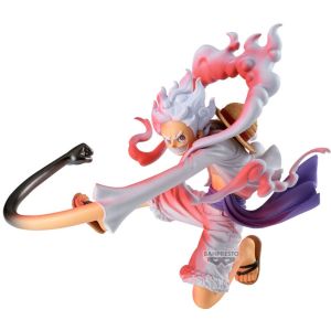 Banpresto One Piece Battle Record Collection - Monkey D.Luffy Gear 5 Ver.