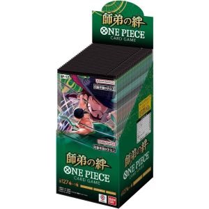 One Piece Card Game: Master and Student Bonds OP-12 Booster Box (Japanese)