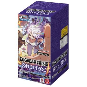 One Piece Card Game: Egghead Crisis EB-04 Booster Box (Japanese)
