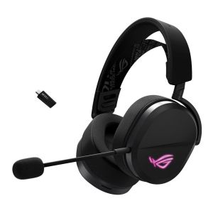 Asus ROG Pelta RGB Wireless Gaming Headset – Black