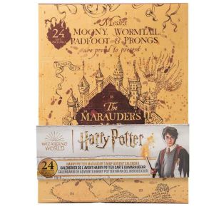 CINEREPLICAS ADVENT CALENDAR HARRY POTTER MARAUDER'S MAP CALENDAR