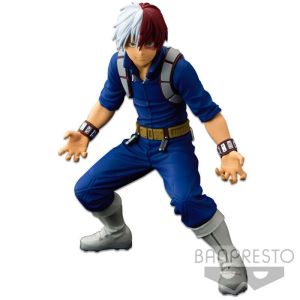 My Hero Academia BWFC Super Master Stars Piece Shoto Todorok