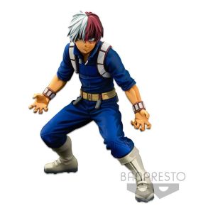 Banpresto My Hero Academia BWFC Super Master Stars Piece - Shoto Todoroki (Two Dimensions Ver.)