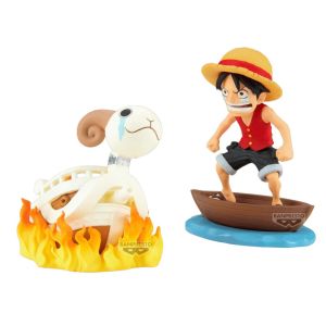 ONE PIECE WORLD COLLECTABLE FIGURE LOG STORIES MONKEY.D.LUFF
