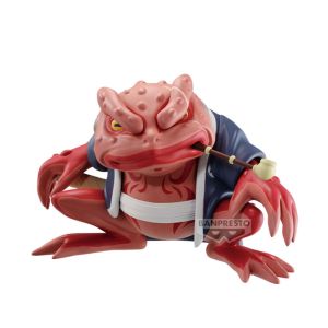 NARUTO SHIPPUDEN SOFT VINYL FIGURE-SHUKAKU & GAMABUNTA-(B:GAMABUNTA)