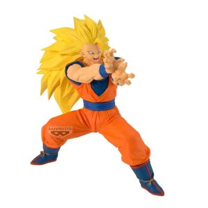 Banpresto Dragon Ball Z Match Makers - Super Saiyan 3 Son Goku (VS Majin Buu)