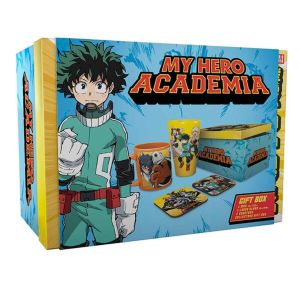 MY HERO ACADEMIA Pck Glass XXL + Mug + 2 