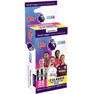Topps Premier League 2025/26 Eco Pack