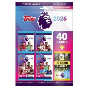 Topps Premier League 2025/26 Mega Multipack