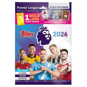 Topps Premier League 2025/26 Starter Pack