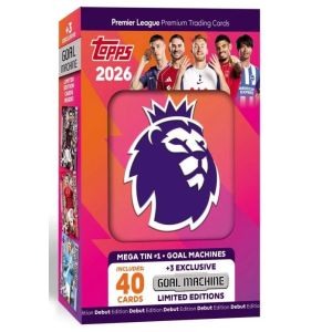 Topps Premier League 2025/26 Mega Tin - Random 1