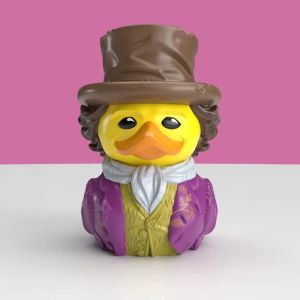 TUBBZ Mini Willy Wonka - Cosplaying Duck Figure