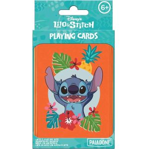 STITCH LILO & STITCH PLAYING CARDS IN A TIN