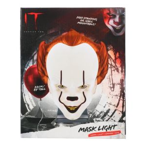Paladone: Pennywise Mask LED Light (Wall Mountable / USB or Battery)