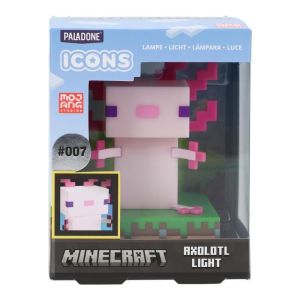 MINECRAFT AXOLOTL LIGHT