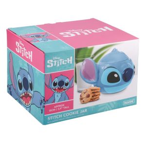 PL -STITCH SHAPED COOKIE JAR