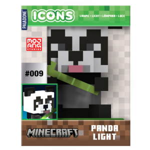 MINECRAFT PANDA ICON LIGHT