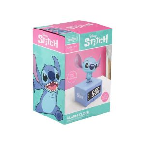 Paladone: Disney Stitch Icon Alarm Clock