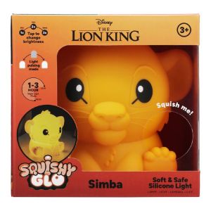 PL Simba SquishyGlo Silicone Light Rechargeable