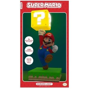 Paladone Super Mario Diorama Light