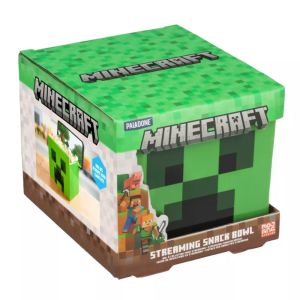 CREEPER STREAMING MINECRAFT BOWL