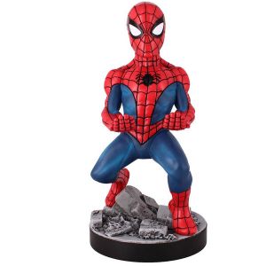 Cable Guys: Spider-Man - Controller & Phone Holder with Charging Cable