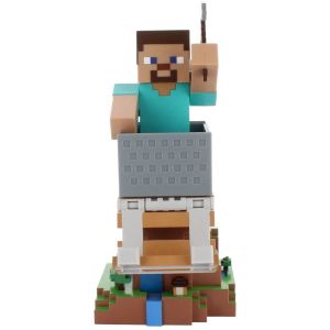 Cable Guys: Minecraft Steve Controller & Phone Holder