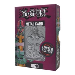 Yu-Gi-Oh Replica Card Jinzo Limited Edition
