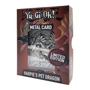 Yu-Gi-Oh Limited Edition Harpies Pet Dragon Ingot