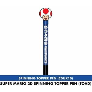 SUPER MARIO (TOAD) 2D SPINNING TOPPER PEN (SR2402789)