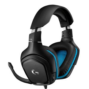 Logitech G432 7.1 Surround Sound Wired Gaming Headset - Black
