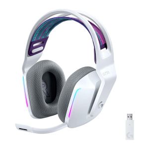 Logitech G733 LIGHTSPEED Wireless RGB Gaming Headset - White