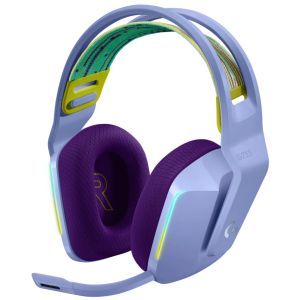 Logitech G733 LIGHTSPEED Wireless RGB Gaming Headset - Lilac