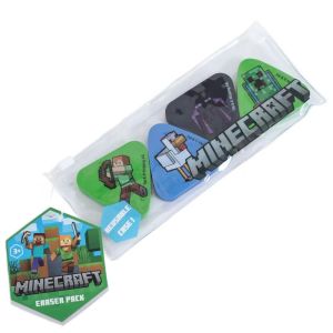 Minecraft - Eraser Set