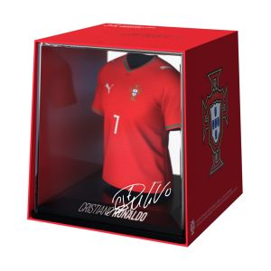 FanCollex MyJersey: Cristiano Ronaldo (Portugal) - Home Jersey Mini Figure