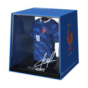 FanCollex MyJersey: Kylian Mbappé (France) - Home Jersey Mini Figure