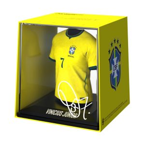 FanCollex: MyJersey Vini Jr (Brazil) - Home Jersey Mini Figure