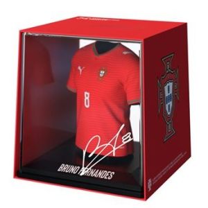 FanCollex: MyJersey Bruno Fernandes (Portugal) - Home Jersey Mini Figure